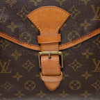 Louis Vuitton Vintage Monogram Canvas Bel Air GM Shoulder Bag (SHF-17800)