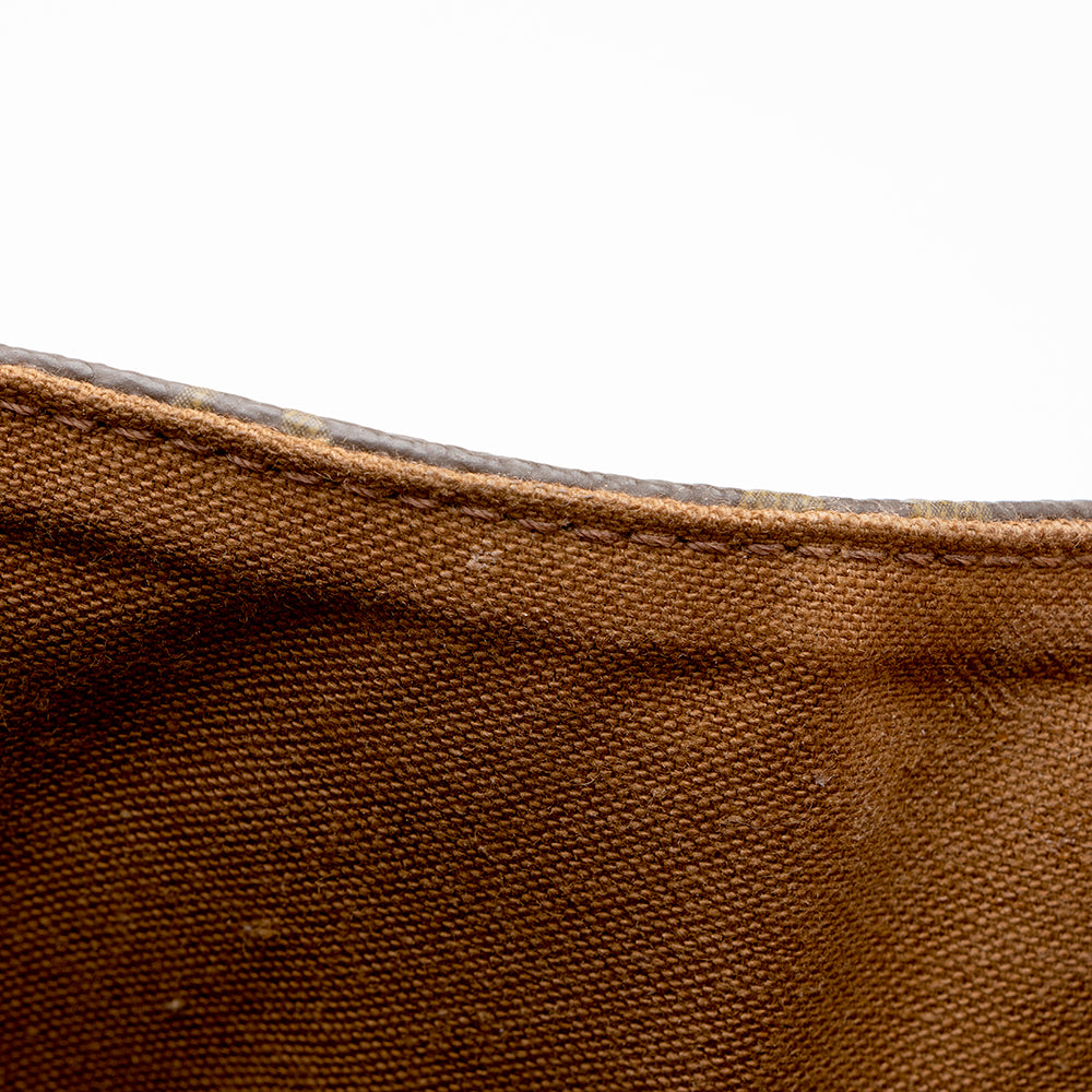 Louis Vuitton Vintage Monogram Canvas Bel Air GM Shoulder Bag (SHF-17800)