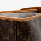 Louis Vuitton Vintage Monogram Canvas Bel Air GM Shoulder Bag (SHF-17800)