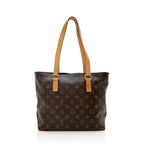 Louis Vuitton Monogram Canvas Cabas Piano Tote (SHF-17137)