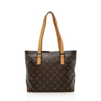 Louis Vuitton Monogram Canvas Cabas Piano Tote (SHF-17137)