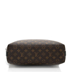 Louis Vuitton Monogram Canvas Macassar Kitan Tote (SHF-17992)
