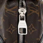Louis Vuitton Monogram Canvas Macassar Kitan Tote (SHF-17992)