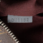 Louis Vuitton Monogram Canvas Macassar Kitan Tote (SHF-17992)