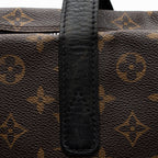 Louis Vuitton Monogram Canvas Macassar Kitan Tote (SHF-17992)