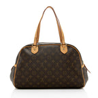 Louis Vuitton Monogram Canvas Montorgueil GM Shoulder Bag (SHF-15149)