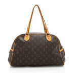 Louis Vuitton Monogram Canvas Montorgueil GM Shoulder Bag (SHF-18142)