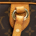 Louis Vuitton Monogram Canvas Montorgueil GM Shoulder Bag (SHF-18142)