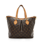 Louis Vuitton Monogram Canvas Palermo PM Tote - FINAL SALE (SHF-17546)