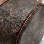 Louis Vuitton Vintage Monogram Canvas Papillon 30 Satchel (SHF-14717)