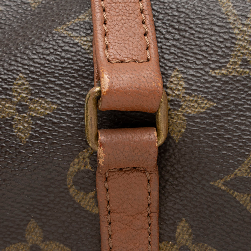 Louis Vuitton Vintage Monogram Canvas Papillon 30 Satchel (SHF-14717)