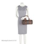 Louis Vuitton Vintage Monogram Canvas Papillon 30 Satchel (SHF-14717)