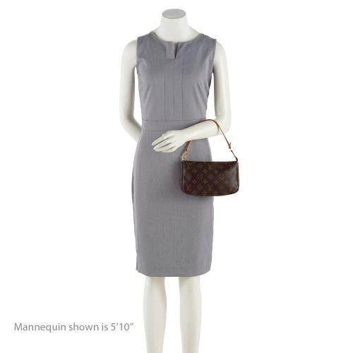 Louis Vuitton Monogram Canvas Pochette Accessoires (SHF-16901)