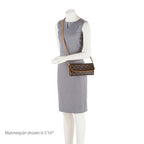 Louis Vuitton Vintage Monogram Canvas Pochette Twin GM Shoulder Bag (SHF-18399)