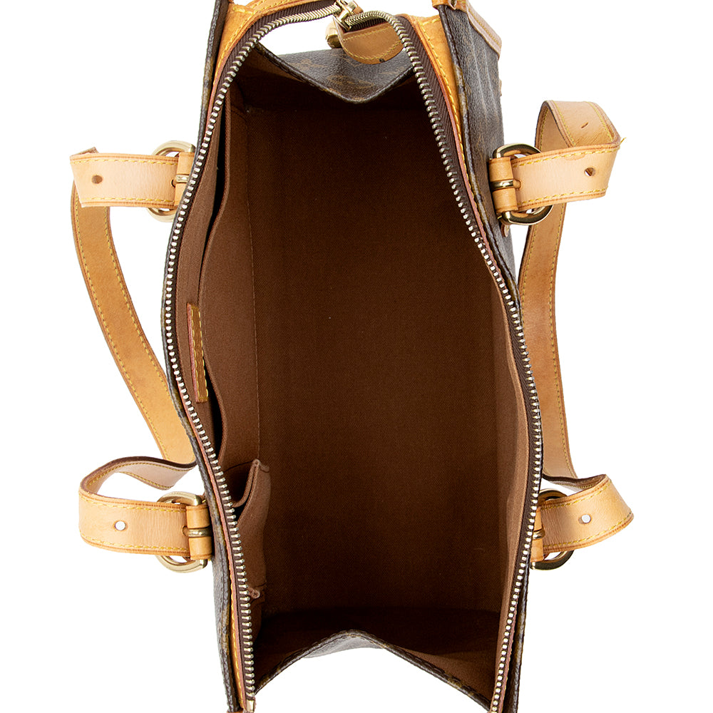 Louis Vuitton Monogram Canvas Popincourt Haute Shoulder Bag (SHF-15077)