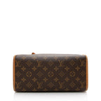 Louis Vuitton Monogram Canvas Popincourt Haute Shoulder Bag (SHF-17029)