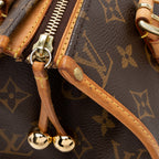 Louis Vuitton Monogram Canvas Popincourt Haute Shoulder Bag (SHF-17029)