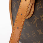Louis Vuitton Monogram Canvas Popincourt Haute Shoulder Bag (SHF-17029)