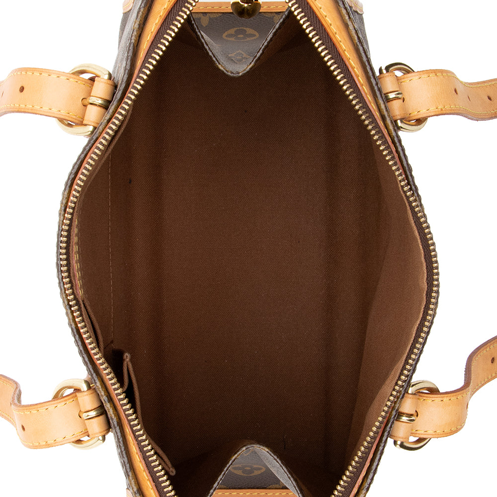 Louis Vuitton Monogram Canvas Popincourt Haute Shoulder Bag (SHF-17029)