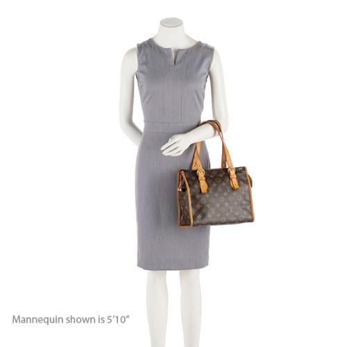 Louis Vuitton Monogram Canvas Popincourt Haute Shoulder Bag (SHF-17029)