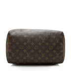 Louis Vuitton Monogram Canvas Speedy 30 Satchel - FINAL SALE (SHF-16606)