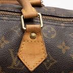 Louis Vuitton Monogram Canvas Speedy 30 Satchel - FINAL SALE (SHF-16606)