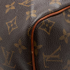 Louis Vuitton Monogram Canvas Speedy 30 Satchel (SHF-14234)
