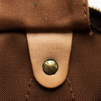 Louis Vuitton Monogram Canvas Speedy 30 Satchel (SHF-14234)