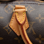 Louis Vuitton Monogram Canvas Speedy 30 Satchel (SHF-14234)