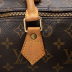 Louis Vuitton Monogram Canvas Speedy 30 Satchel (SHF-14234)