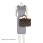 Louis Vuitton Vintage Monogram Canvas Speedy 35 Satchel (SHF-18360)