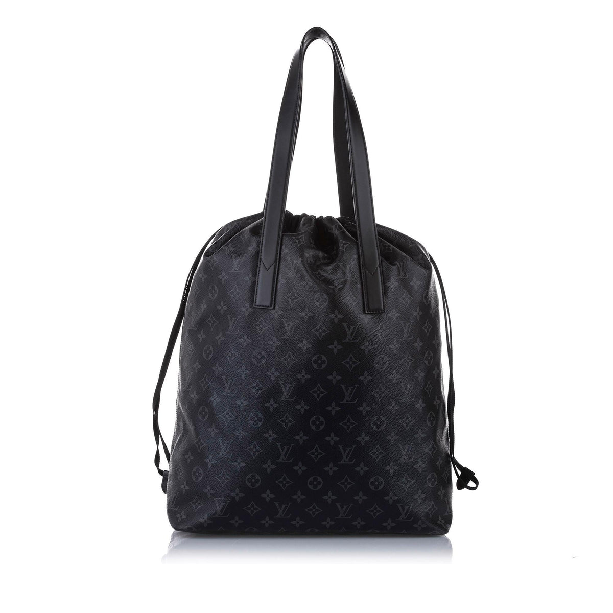 Louis Vuitton Monogram Canvas Eclipse Cabas Light Tote (SHG-14008)