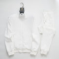 Louis Vuitton Monogram Embossed Technical Tracksuit White