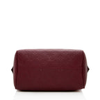 Louis Vuitton Monogram Empreinte Speedy Bandouliere 25 Satchel (SHF-16212)