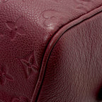 Louis Vuitton Monogram Empreinte Speedy Bandouliere 25 Satchel (SHF-16212)