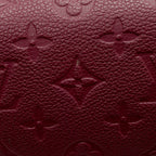 Louis Vuitton Monogram Empreinte Speedy Bandouliere 25 Satchel (SHF-16212)