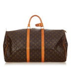 Louis Vuitton Monogram Keepall 55 (SHG-25539)