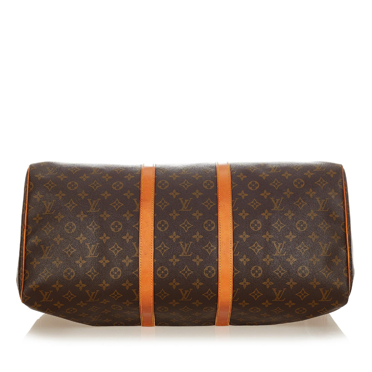 Louis Vuitton Monogram Keepall 55 (SHG-25539)