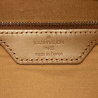 Louis Vuitton Monogram Mat Malden Satchel (SHF-15967)