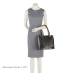Louis Vuitton Monogram Mat Stockton Tote (SHF-17777)