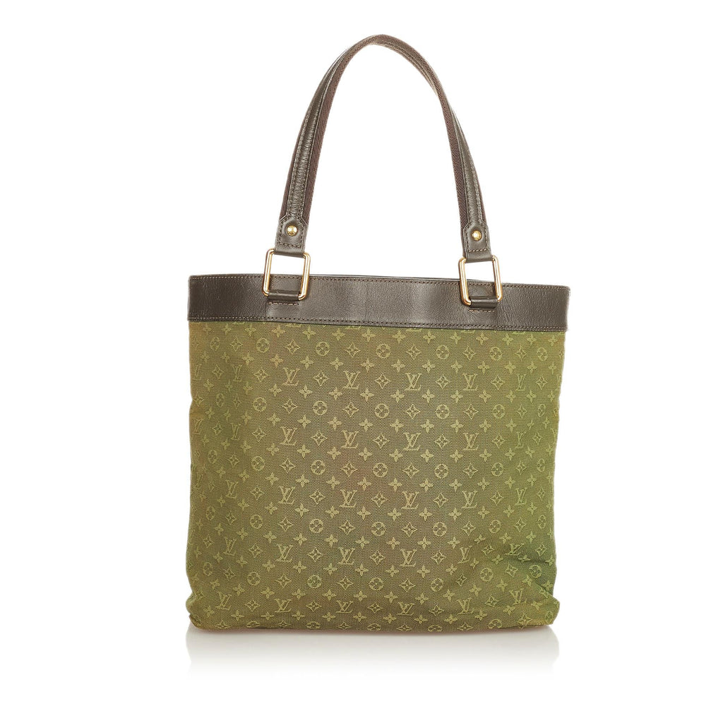 Louis Vuitton Monogram Mini Lin Lucille GM (SHG-26029)