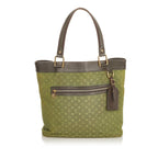 Louis Vuitton Monogram Mini Lin Lucille GM (SHG-26029)
