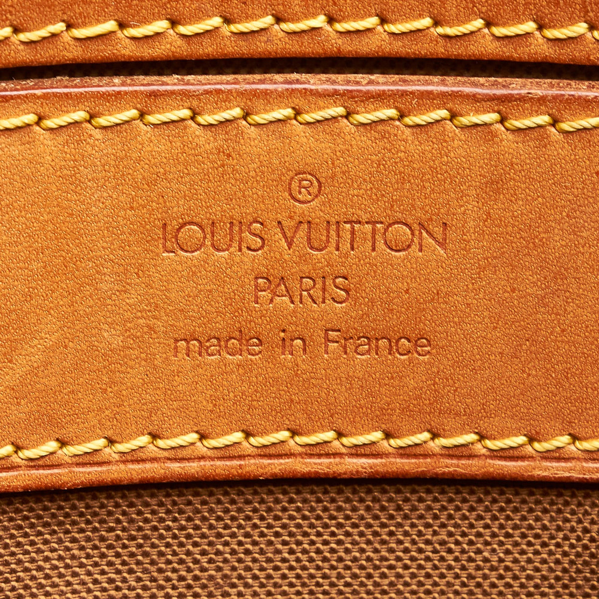 Louis Vuitton Monogram Sac Flanerie 45 (SHG-26024)
