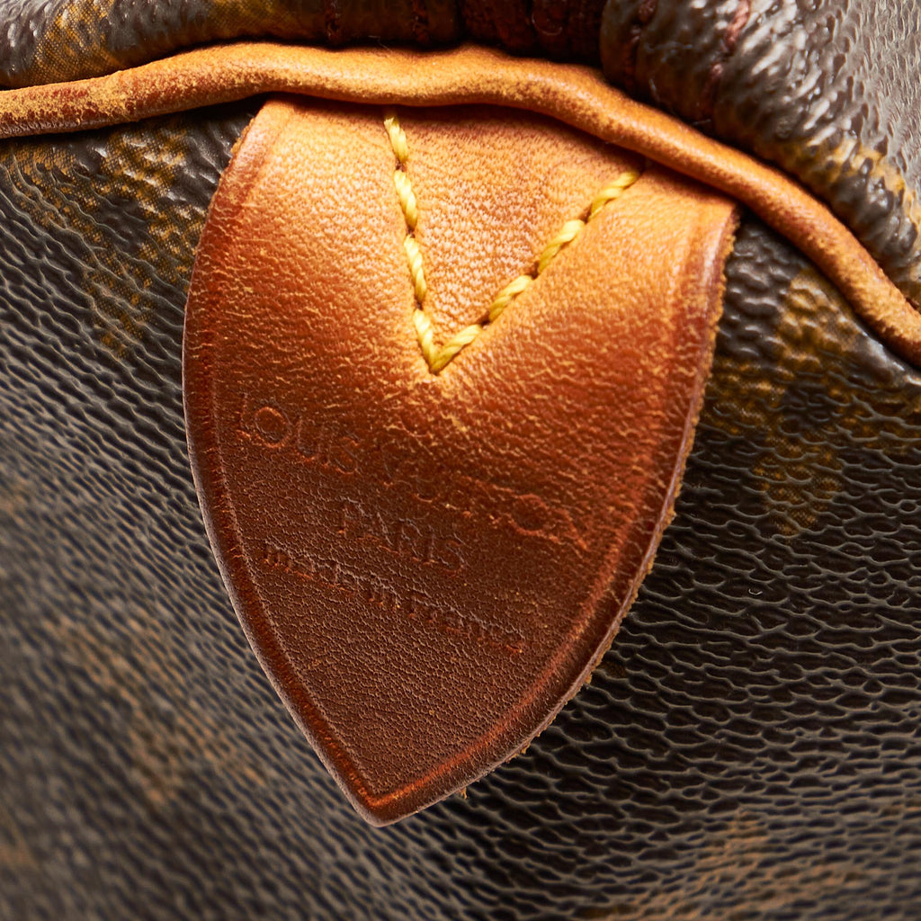 Louis Vuitton Monogram Speedy 30 (SHG-27244)