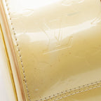 Louis Vuitton Monogram Vernis Bedford Satchel (SHF-17305)