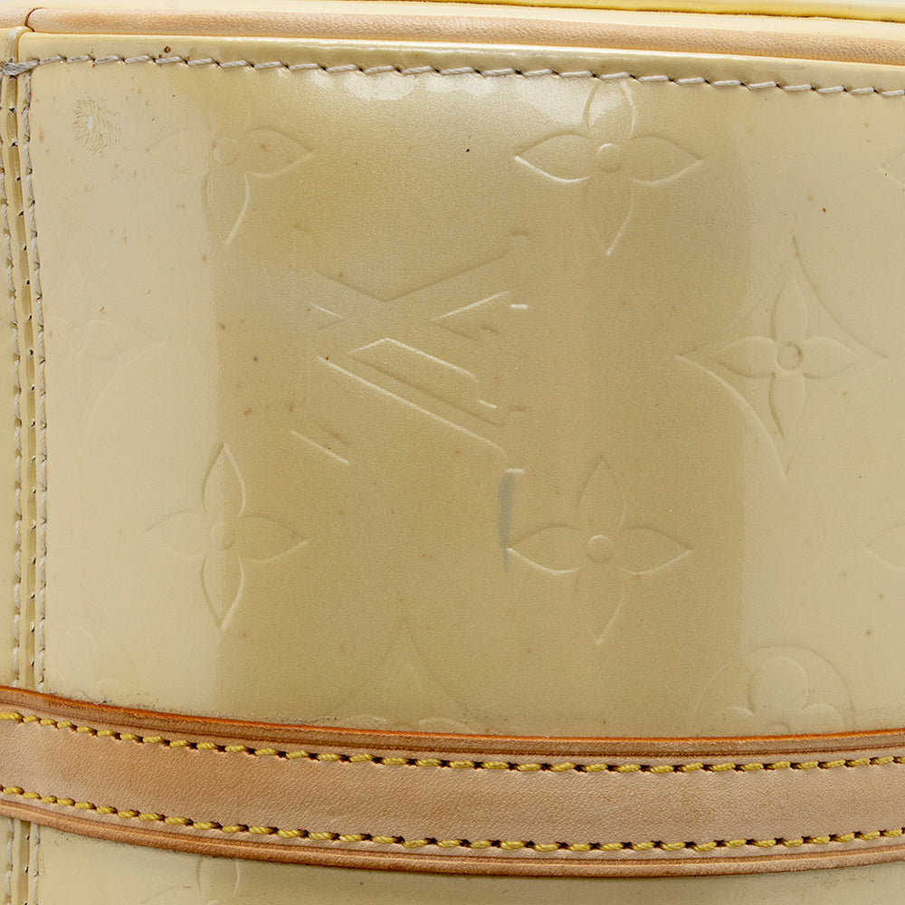 Louis Vuitton Monogram Vernis Bedford Satchel (SHF-17305)