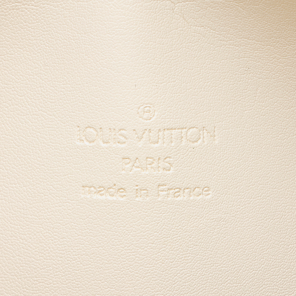 Louis Vuitton Monogram Vernis Bedford Satchel (SHF-17305)