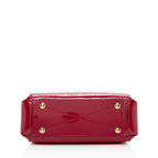 Louis Vuitton Monogram Vernis Montaigne BB Satchel (SHF-14934)