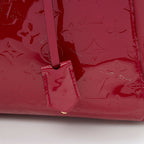 Louis Vuitton Monogram Vernis Montaigne BB Satchel (SHF-14934)