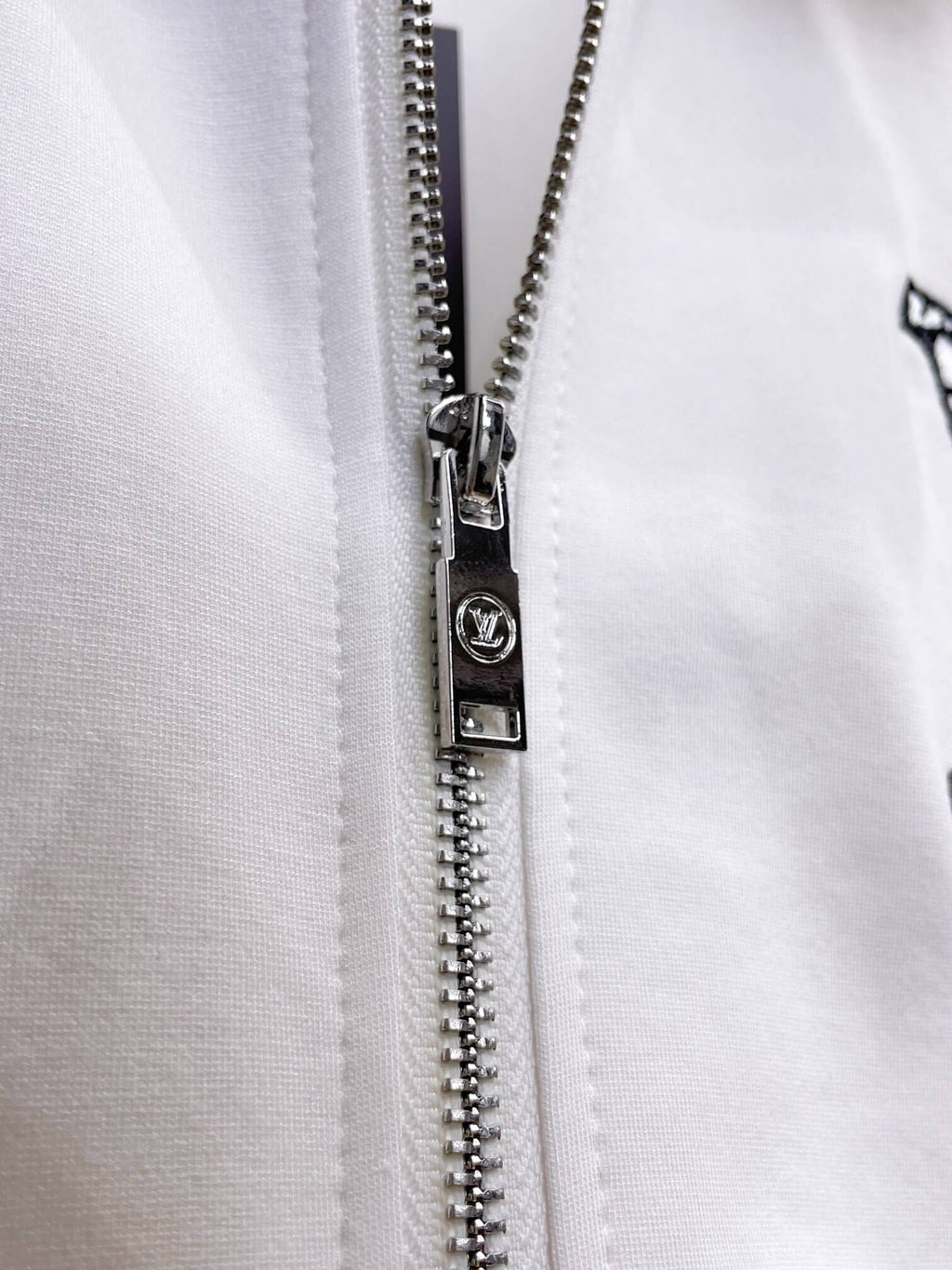 Louis Vuitton Oversized LV Patch Monogram Tape Tracksuit White